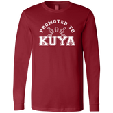 Promoted To Kuya Mens Jersey Long Sleeve T-Shirt